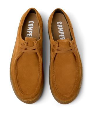 Men's Brown Peu Terreno Wallabee Shoes