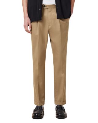 Tallis Regular Fit Cuffed Trousers 