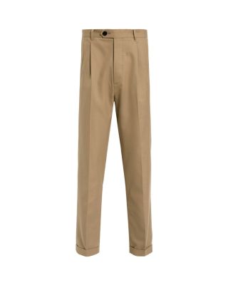 Tallis Regular Fit Cuffed Trousers 