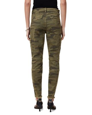 Duran Skinny Camo Cargo Pants