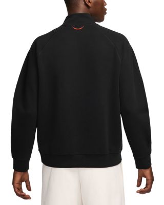 【24fw即完】SEE SEE CREW SWEAT BLACK Nike 24.7 ImpossiblySoft Dri-FIT Half Zip Sweatshirt