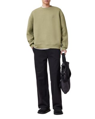 Haven Embroidered Logo Oversized Sweatshirt