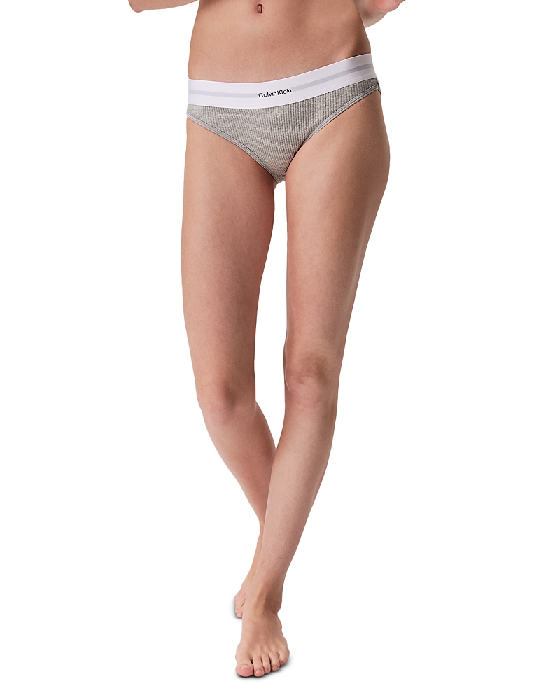 Calvin Klein Gray Cotton Underwear