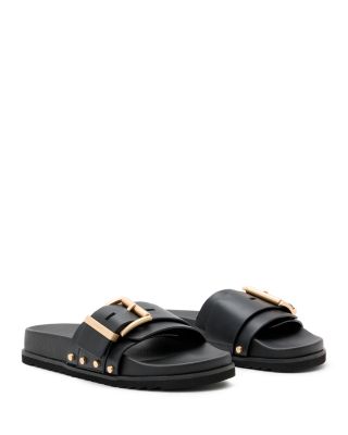 ALLSAINTS - Women's Ellie Studded Slide Sandals