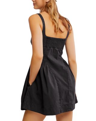 Astrid Oxford Mini Dress