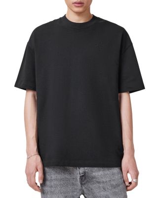 Haven Cotton Logo Embroidered Tee