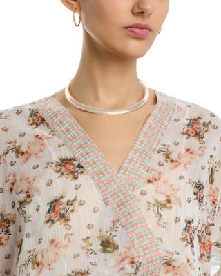 Kimono Short Sleeve Midi Dress