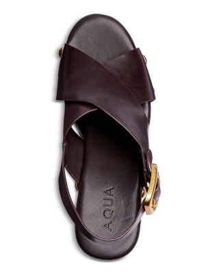 Women's Studded Platform Sandals - Exclusive