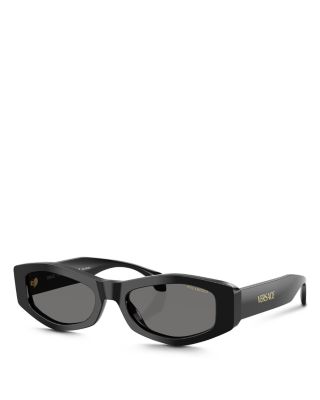 VE4487 Oval Sunglasses, 54mm