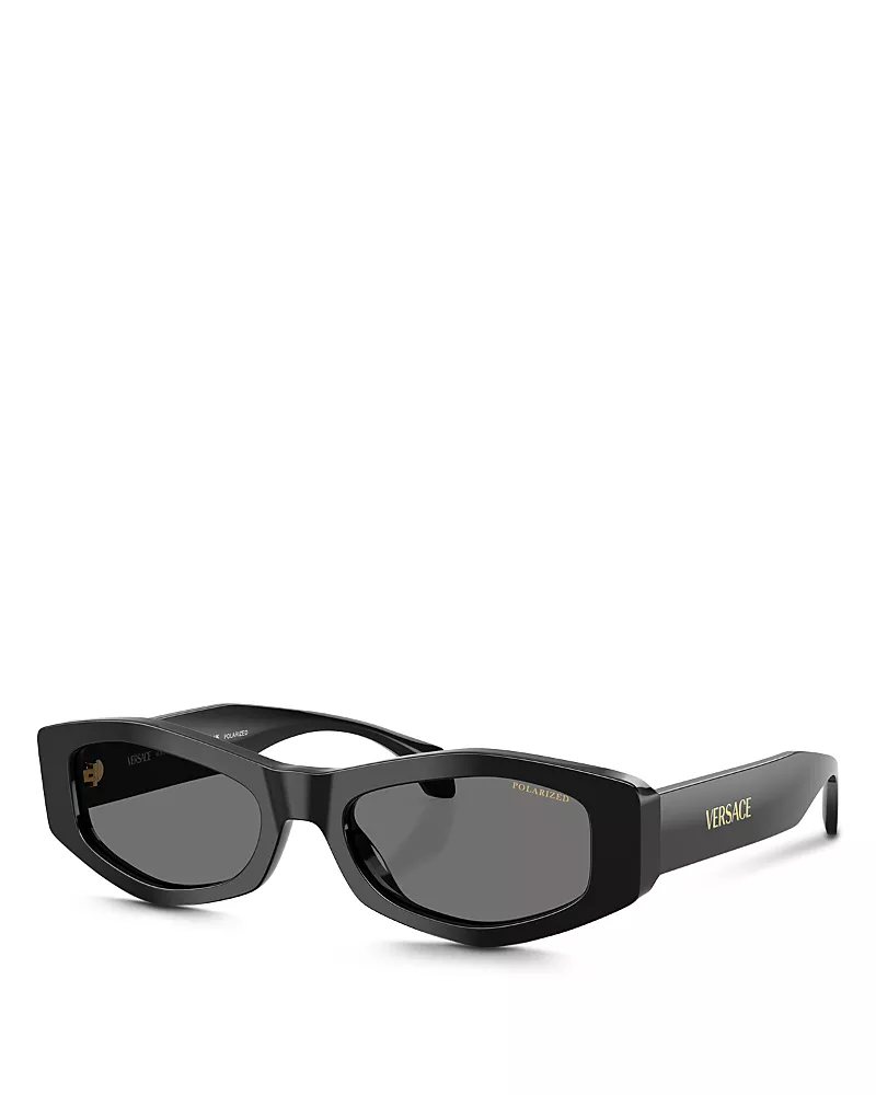 Versace VE4487 Oval Sunglasses, 54mm