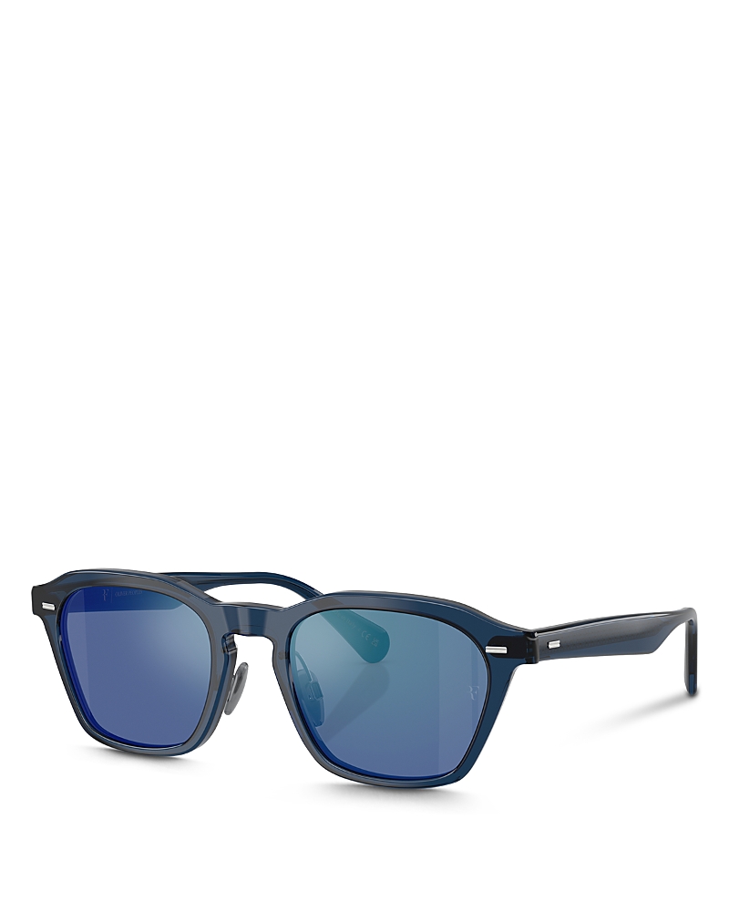 Oliver Peoples Round Sunglasses, 52mm