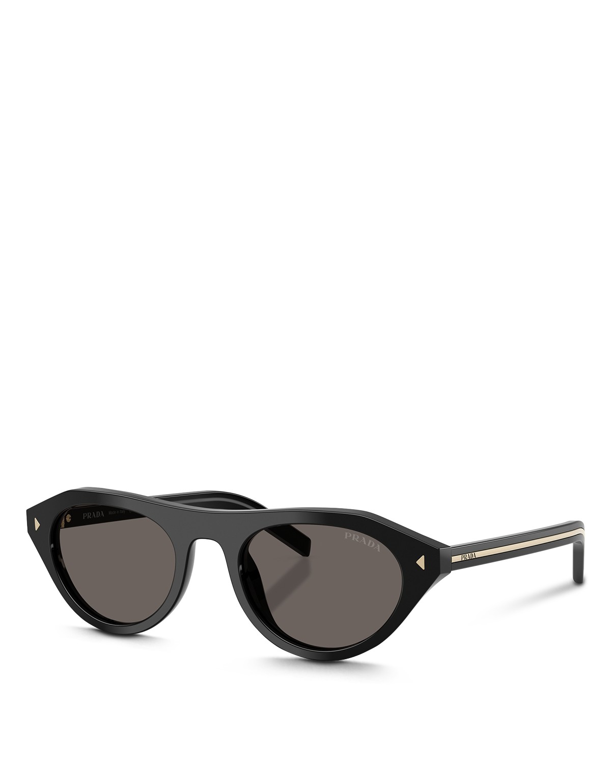 PR B15S Round Sunglasses, 51mm