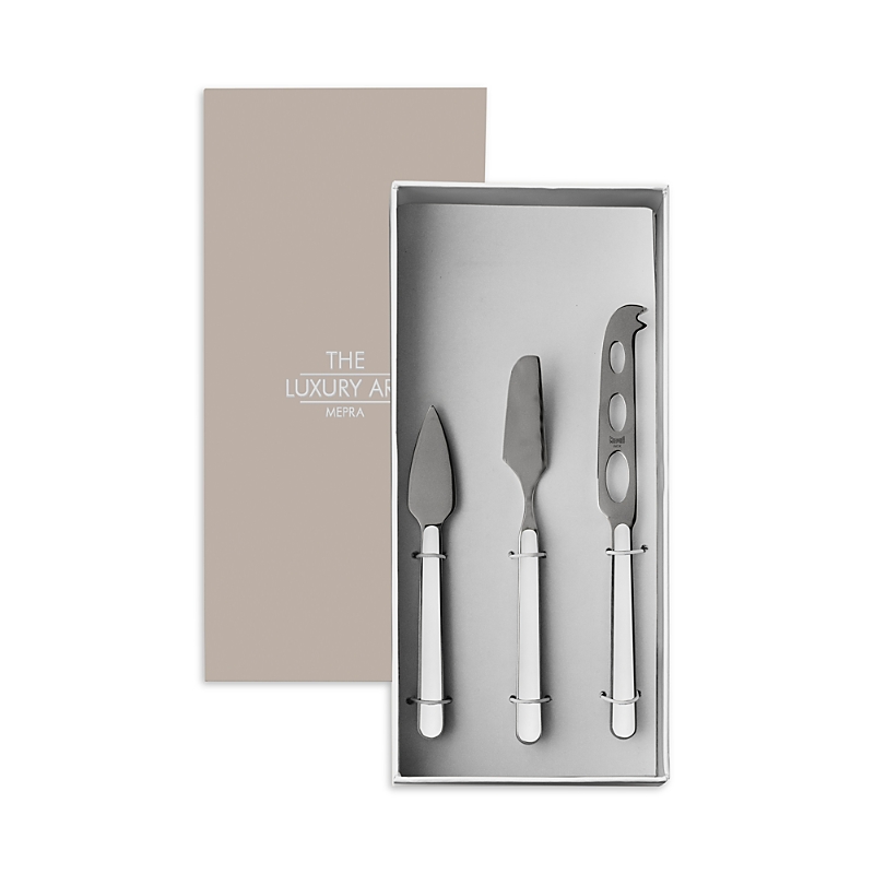 Mepra Fantasia China 3 Piece Cheese Knife Set In China