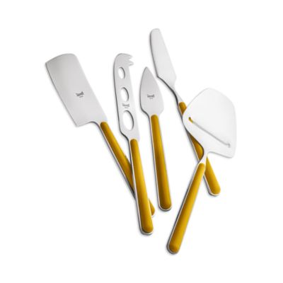 Fantasia 5 Piece Cheese Knife Set
