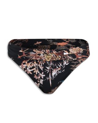 Anabelle Jungle Triangle Bikini Top & Miya Jungle Classic Bikini Bottom 