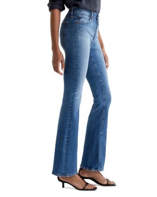 Farrah Mid Rise Bootcut Jeans in Oceanside