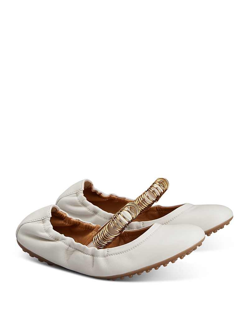 Tod’s Women’s Ballerina Flats