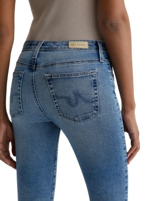 Farrah Mid Rise Skinny Jeans in 18 Years Dream