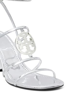 Tory Burch★Capri Miller レザー ウェッジサンダル ロゴ付き TORY BURCH Capri Miller embellished leather wedge espadrille