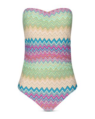 PQ Swim - Ruched One Piece Swimsuit