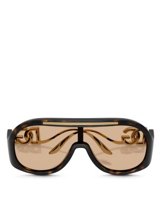Dolce & Gabbana DG6202 Aviator Sunglasses, 128mm  display picture 2