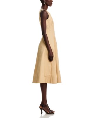 Paneled Midi Dress - Exclusive