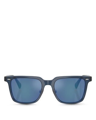 Mr. Federer Ii Rectangular Sunglasses, 50mm