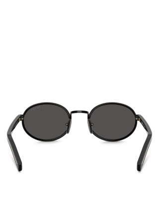 PR B56S Oval Sunglasses, 52mm