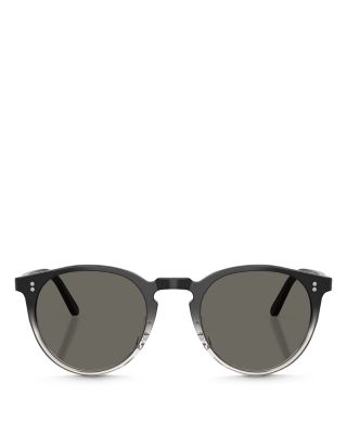 OV5183S O'Malley Sun Round Sunglasses, 48mm