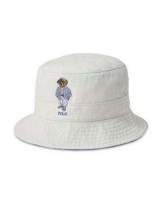 Polo Ralph Lauren - Polo Bear Twill Bucket Hat