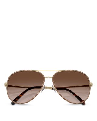 TY6114 Aviator Sunglasses, 60mm