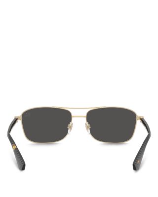 Rectangular Sunglasses, 60mm