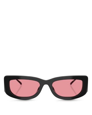 Symbole Rectangular Sunglasses, 53mm