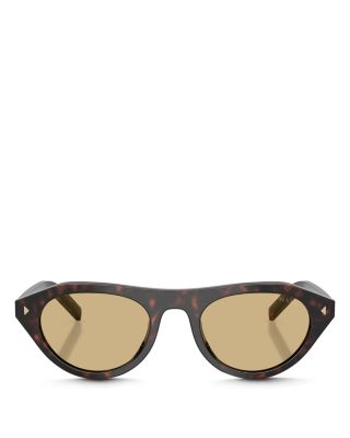 PR B15S Round Sunglasses, 51mm