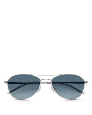 OV1358S Aero II Aviator Sunglasses, 57mm