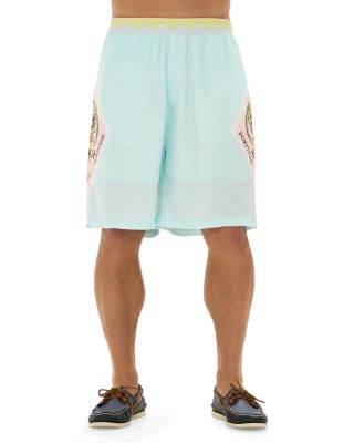 Camilla - Baggy Printed  11.8" Walking Shorts