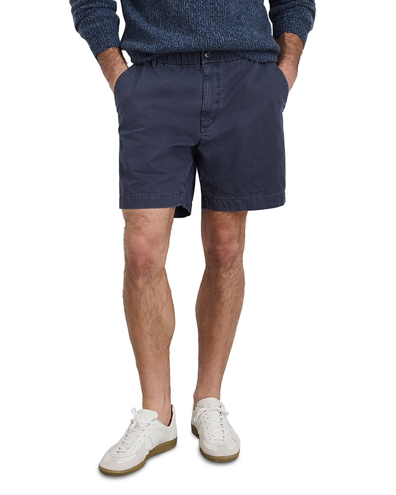 Alex Mill Pull On Herringbone 7 Shorts