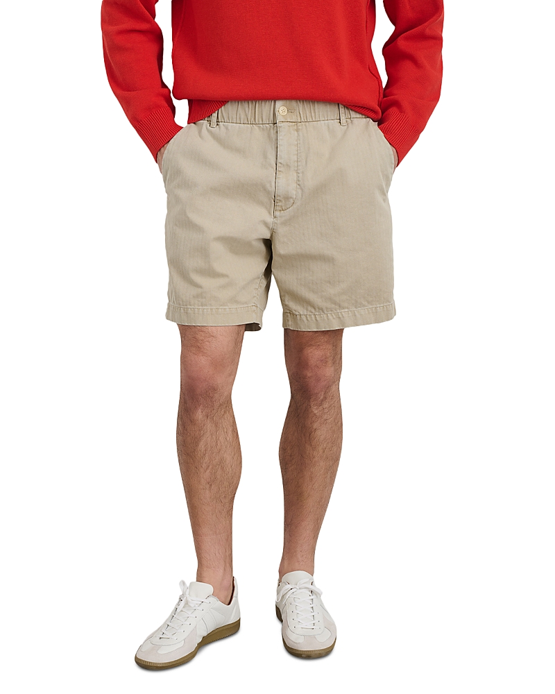 Alex Mill Pull On Herringbone 7 Shorts