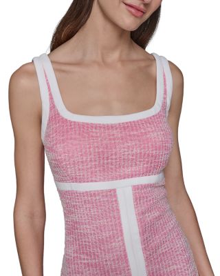 Square Neck Mini Dress