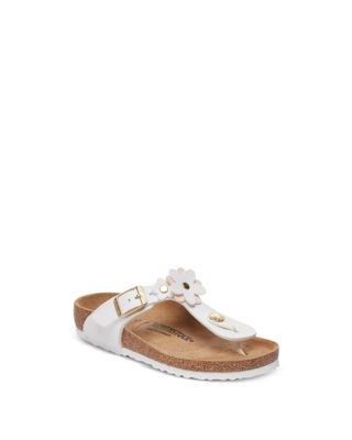 Birkenstock Girls' Gizeh Kid Flowers Sandals - Little Kid