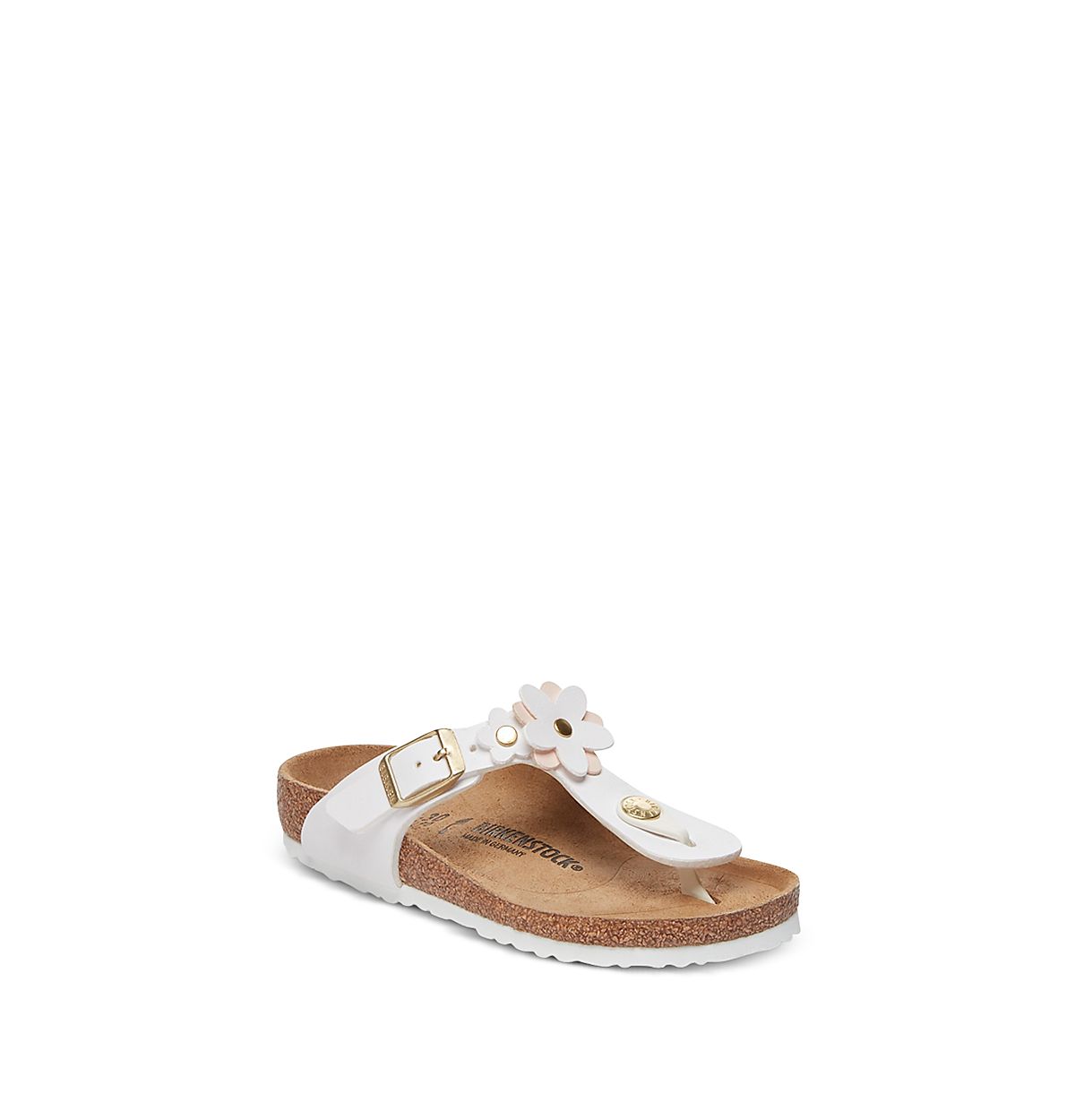 Birkenstock Girls' Gizeh Kid Flowers Sandals - Little Kid
