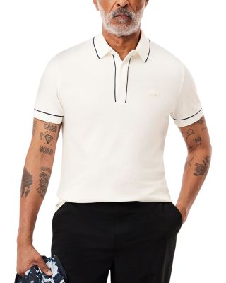Tipped Short Sleeve Polo Shirt