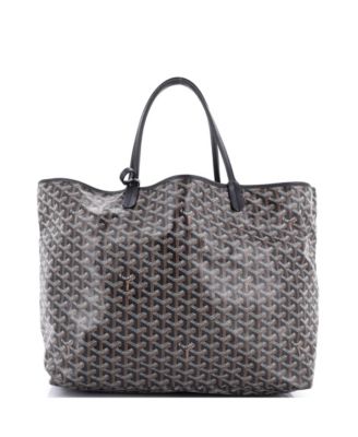 Pre-Owned Goyard - GM Saint Louis Tote Coated Canvas