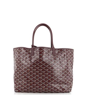Pre-Owned Goyard - PM Saint Louis Tote Coated Canvas