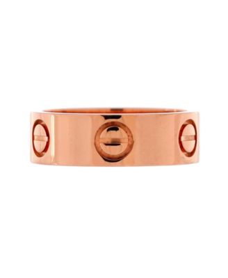 Pre-Owned Cartier - Love Band Ring 18K Rose Gold