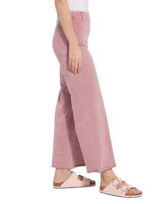 Erin High Rise Wide Leg Jeans in White