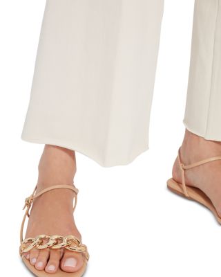 Erin High Rise Wide Leg Jeans in White