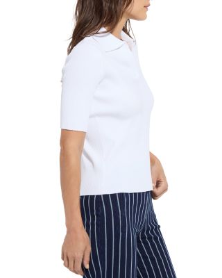 Kenzie Rib Knit Polo
