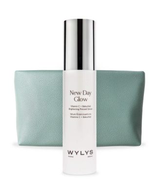 New Day Glow & Sage Verte Makeup Bag