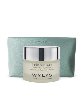 Nightinol Cream & Sage Verte Makeup Bag